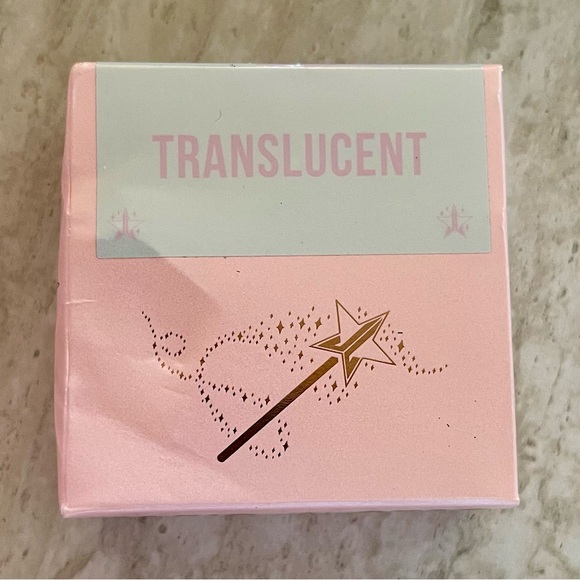NEW Jeffree Star Magic Star Luminous Setting Powder "Translucent" Full Size 10g - Picture 3 of 3